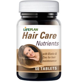 Lifeplan Haircare Nutrients 60 Tablets