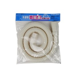 Kakudai Washing Machine Drain Extension Hose, Easy Installation
