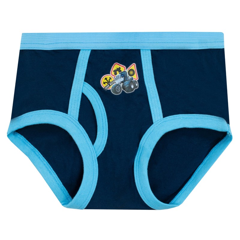 Paquete de 5 Ropa Interior para niños de Blaze y
