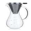 400ml Glass Hand Drip Coffee Maker Filter Pot with Scale