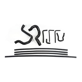 Mishimoto MMHOSE-FT-88 Replacement Coolant Hose Kit, Compatible With Ford Trucks With 5.0L/5.8L V8 1988-1994