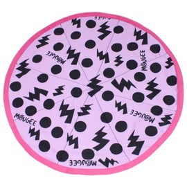 Mougee Star Flow Star - Pizza Series - Perfectly Weighted - LAVENDER VOLT (UV Reflective)