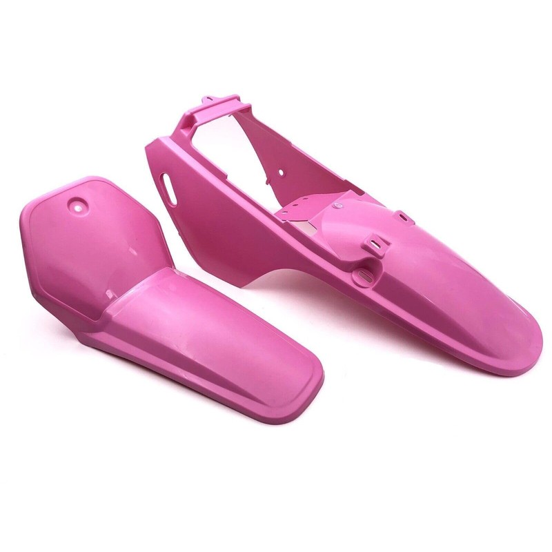 Replacement Aftermarket PINK Plastic Fender Fairings With Seat and Gas