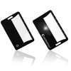 C cmoredetail 2 Credit Card Size 3x Lighted Magnifiers, Ideal