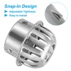 PATIKIL Dome Gutter Guard Filter 3 Inch, 304 Stainless Steel