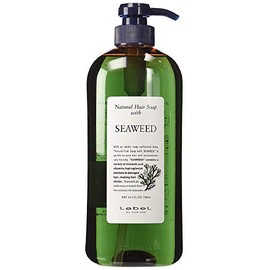 Lebel Natural Hair Soap With Seaweed 720 ml Green Tea Set
