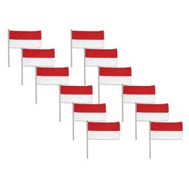 Online Stores Indonesia Flag 12 x 18 inch - 12 PK