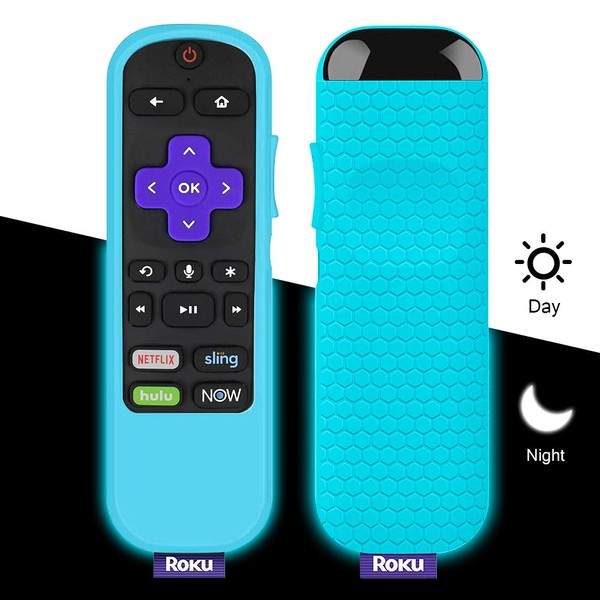 Remote Case for Roku Express, Roku Steaming Stick Remote Controller,