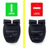 4 Set Spa Hot Tub Cover Clips Replacement Kit: Latch
