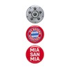 FC Bayern München Button Set of 3 – Logo +