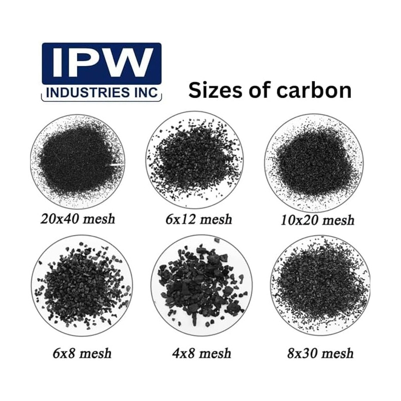 PureT USA Air Filter Refill Coconut Shell Granular Activated Carbon