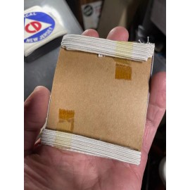 Vintage 1950's Civil Defense Arm Band New Jersey Welfare NOS