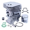 For Husqvarna 41mm Cylinder Piston Gasket Bearing Top Rebuild Kit