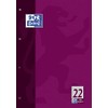 100050348 School Notepad/Lines 22 – A4, 50 Sheets/90 g/m², 4