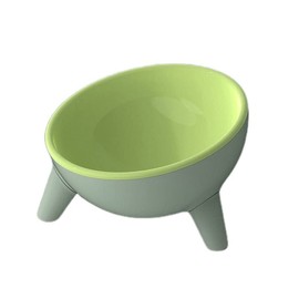 Raised Cat Bowl Pet Feeder Pet Bowl Elevated Dog Bowls 15° Tilted Pet Water Bowl, Sturdy Design, Suitable for Cats and Small Dogs