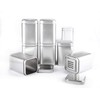 Spicebar 8 Spice Jars with Aroma Lid + 8 Labels