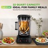 NutriChef Vertical Rotating Shawarma Oven - Rotisserie, Shawarma, & Kebab