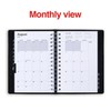 Staples 2026 Year 5" x 8" Daily Appointment Book, Black
