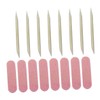 VICASKY Nail Filing Set 100pcs Manicure Tools Professional Nail File