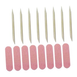 VICASKY Nail Filing Set 100pcs Manicure Tools Professional Nail File Set Toenail Tool Kit