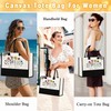 SiplyHaven New Mom Gifts For Women Tote Bag Mom To