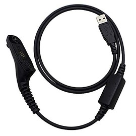 EASWEL USB Programming Cable Cord CD for Motorola APX-7000 APX-8000 DP-3601 DP4801 P25