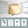 CTForest Gold socket protection box, rain cover for plastic sockets,
