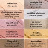 e.l.f. Fine as Fleck Glitter Eyeshadow, Long-Lasting Sheer Eye Makeup