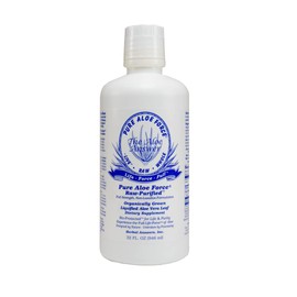 HERBAL ANSWERS Aloe Force - Pure Aloe Vera Dietary Supplement, 32oz