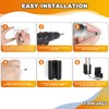 Fippkargo Wall Mount Holder Compatible with Dyson Airwrap/Airstrait Styler, Hair
