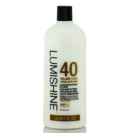 Joico Lumishine Volume Cream Developer - 40 volume /12% - 32 oz