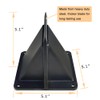 JINHAN Firewood Kindling Log Splitter - No Axe! 5.1 Inch