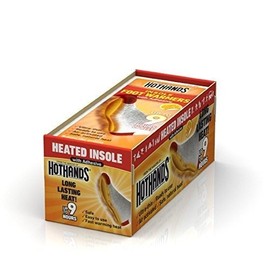HeatMax HotHands Insole Foot Warmers, 32 Pair Super Mega Size Pack