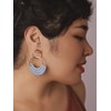 MINACHI Earrings 000049, Zinc, No Gemstone