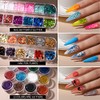 FANDAMEI Nail Art Kit - Design Tools with Brushes, Dotting