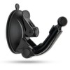 Ramtech Car GPS Windshield Adjustable Large Suction Cup Mount, Compatible