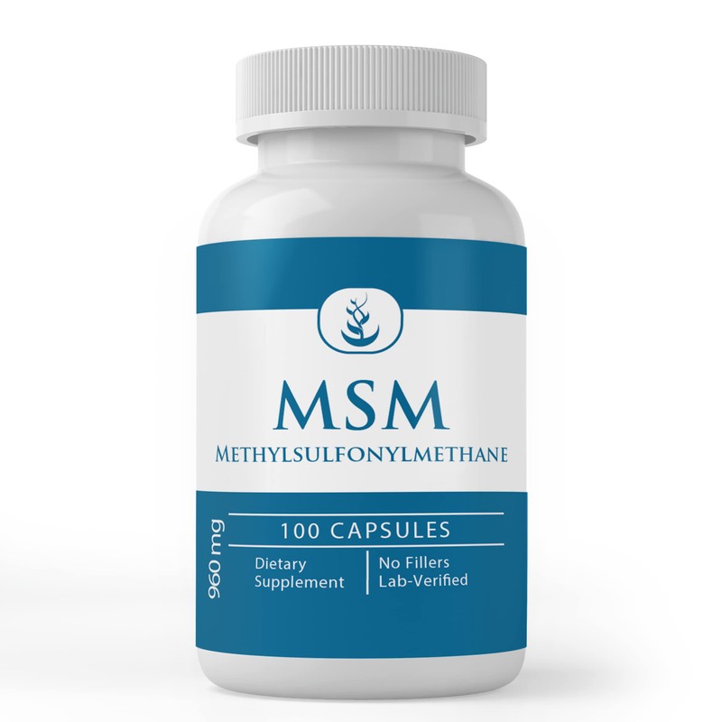 PURE ORIGINAL INGREDIENTS PURE ORIGINAL INGREDIENTS Vitamin C, MSM, and