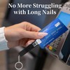 Grevosea 2 Pieces Credit Card Puller, Debit Bank Card Grabber