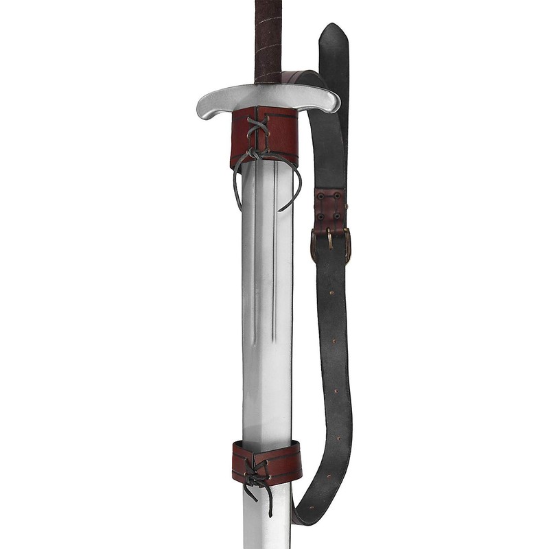 Andracor - Back Sword Sheath for a Sword - Brown