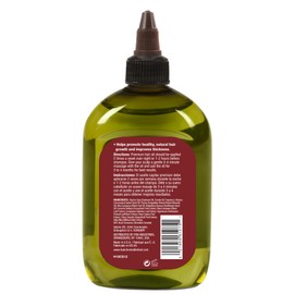 Hair Chemist Pro-Growth Natural Castor Hair Oil, Large 12 oz. - Strengthening & Growth Stimulator for Hair Growth