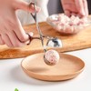 CHEFZOCO Meatball Spoon, Meatball Spoon, Meatball Machine, Dumpling Tongs, Non-Stick