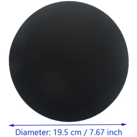 SYCZIOHU 4 PCS Car Door Speaker Bass Blockers Black Universal Self Adhesive Speaker Enhancer for 6" and 6.5" Speaker