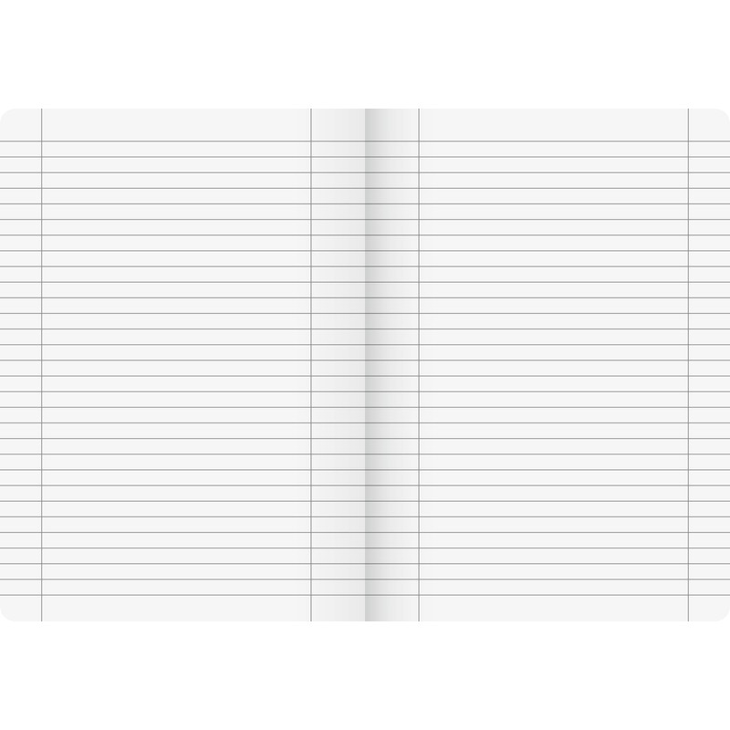 Brunnen Young Vivendi Notebook A4/16 Pages Lined 27