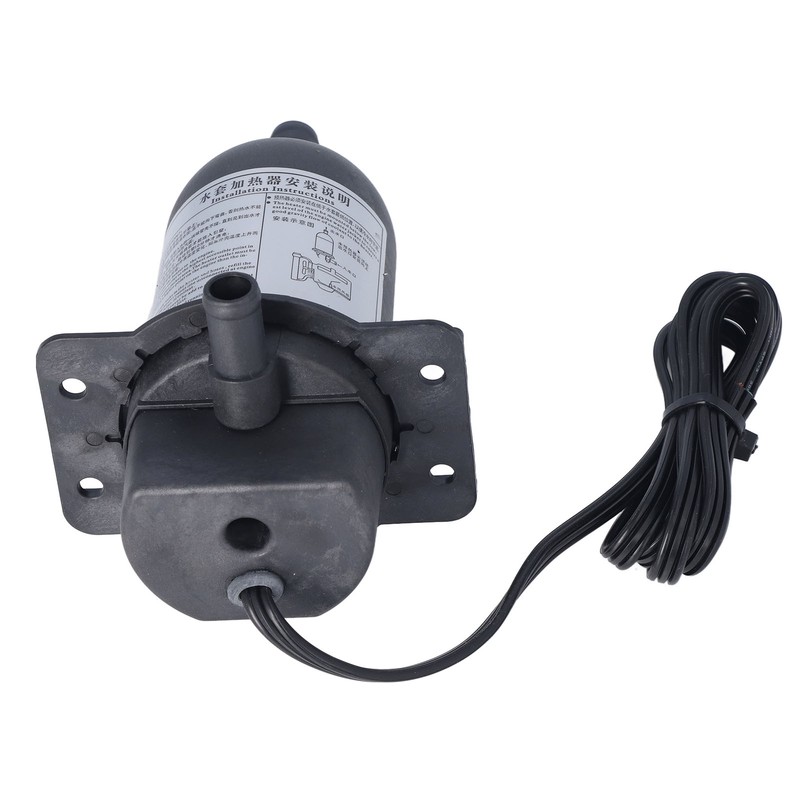 Engine Water Jacket Heater Self Circulating Diesel Generator Thermostat Coolant