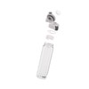 Sig 50442 My Planet Anthracite Outdoor Water Bottle, Total Clear