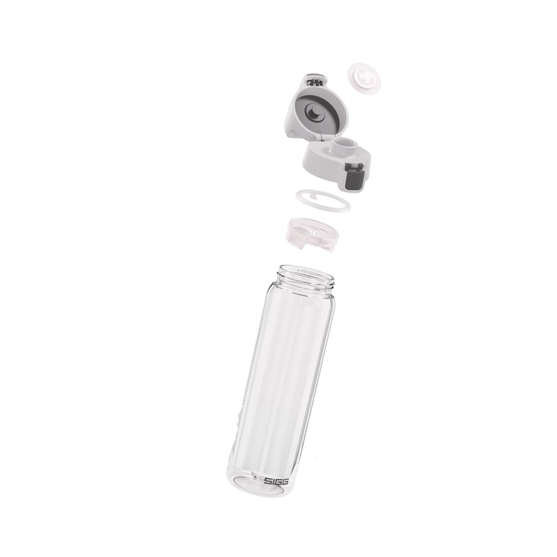 Sig 50442 My Planet Anthracite Outdoor Water Bottle, Total Clear