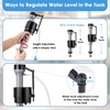 Saillong Toilet Float Replacement Kit, Universal Toilet Flusher Replacement Kit