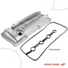 A-Premium Engine Valve Cover with Valve Cover Gasket Compatible with