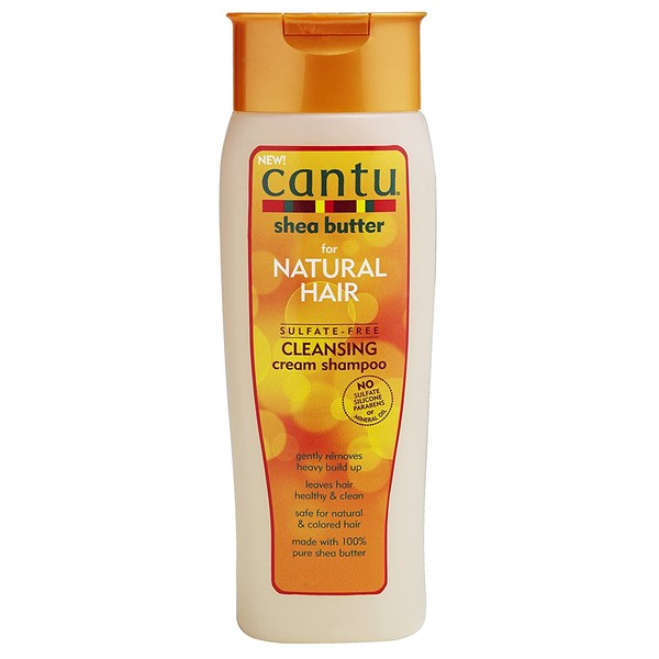 Cantu Sulfate-Free Cleansing Cream Shampoo, 13.5 Fluid Ounce