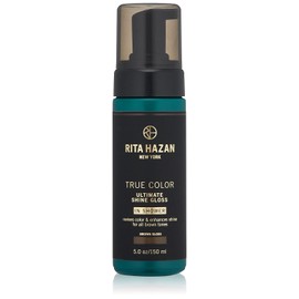 Rita Hazan Ultimate True Color Shine Gloss with New Package Design, Brown, 5 oz.